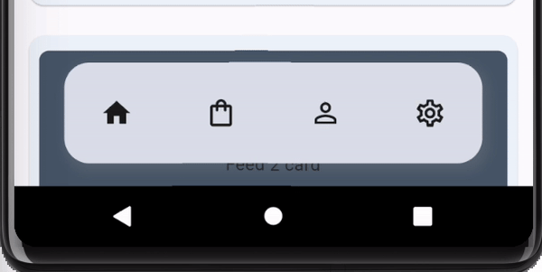Floating Navbar